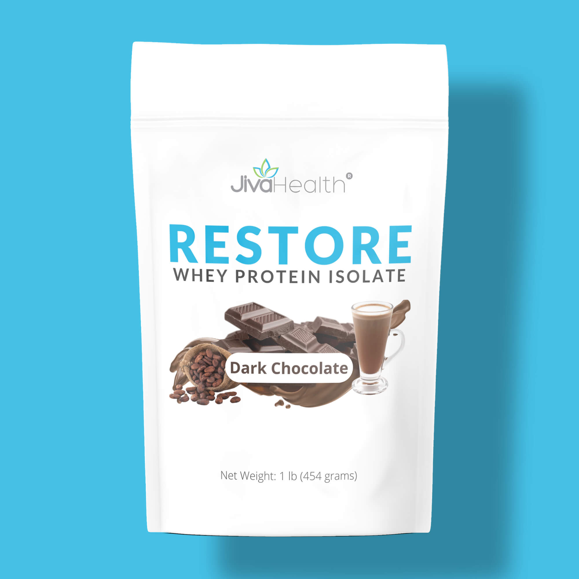Whey Protein Isolate-Dark Chocolate FRONT
