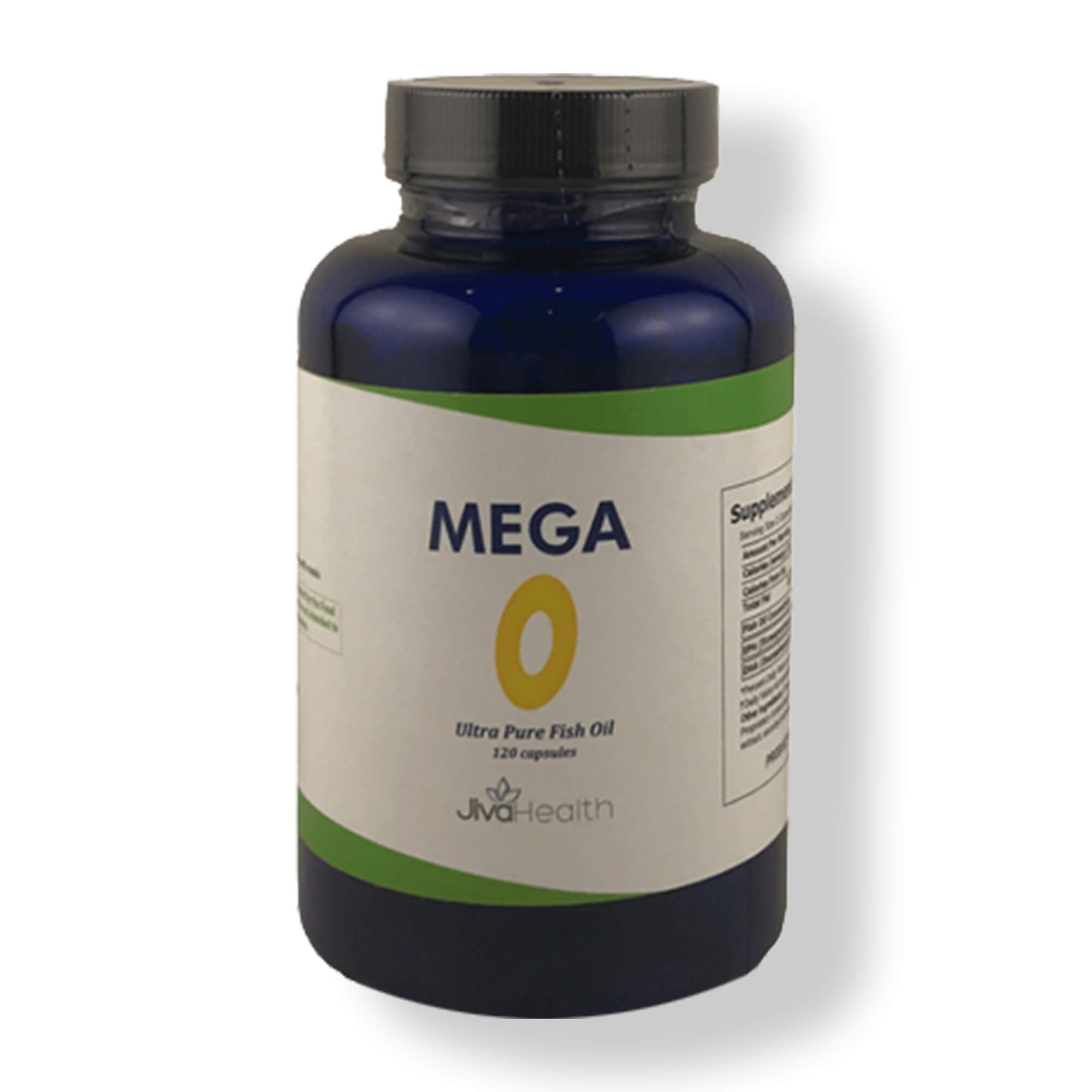 MEGA 0 ultra pure fish oil front