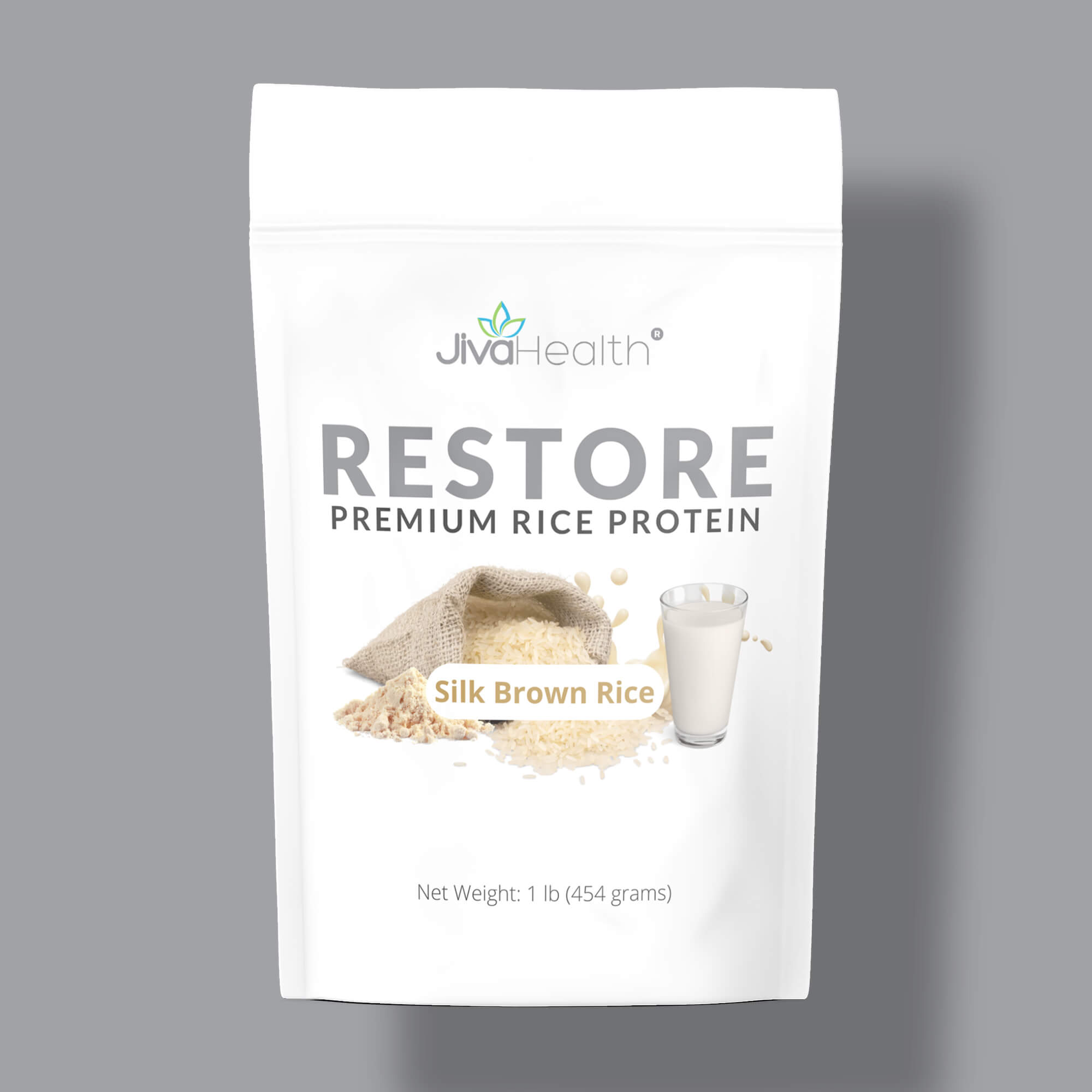 Premium Rice Protein - Silk Brown Rice - FRONT